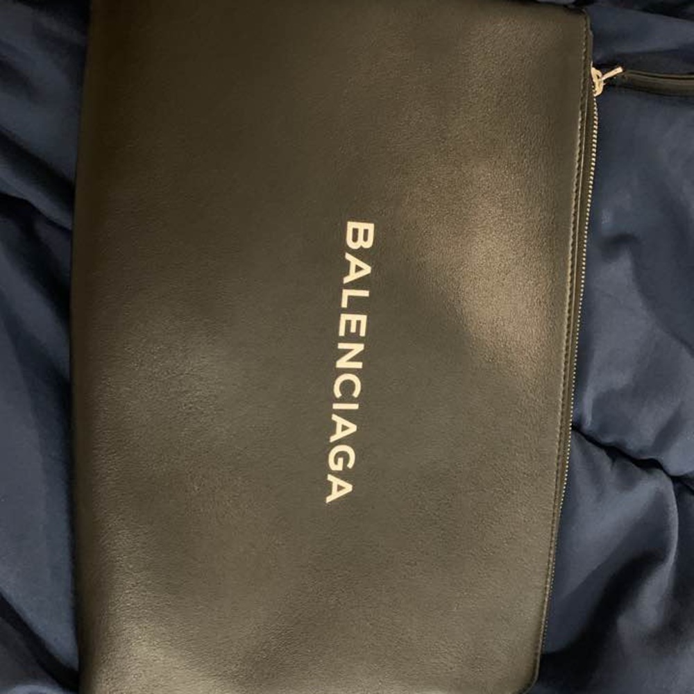 Balenciaga clutch